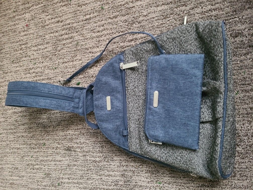 Baggallini Anti-Theft Convertible Backpack