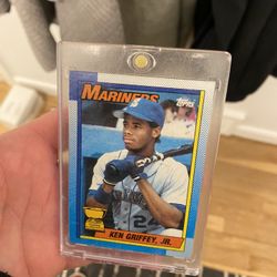 1990 Topps #336 Ken Griffey Jr. baseball card