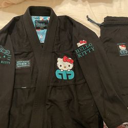 Hello Kitty x Moya BJJ Gi