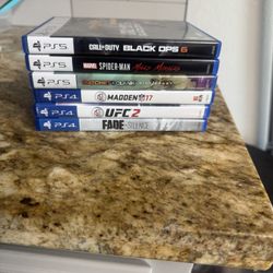 Ps5 Games & PS4 Games