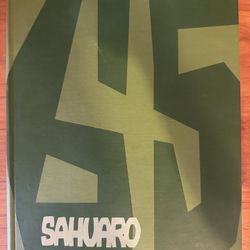 Arizona State University yearbook 1965 Sahuaro ASU