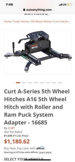 5th wheel hitch