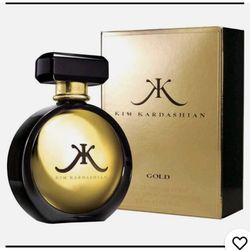 Gold By Kim Kardashian Eau De Parfum 3.4 oz. / 100 ml