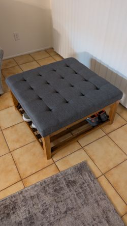Foot rest futon