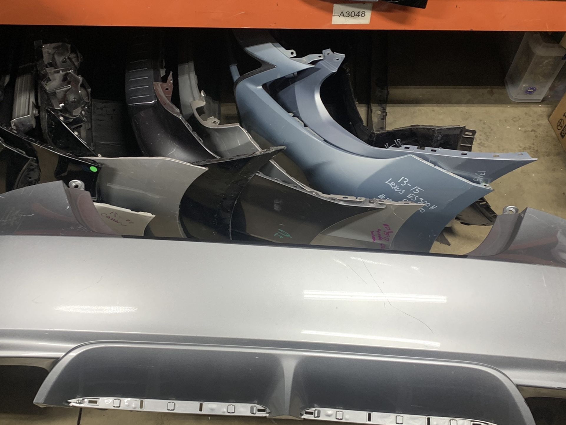 2018 2019 2020 Toyota Corolla rear bumper