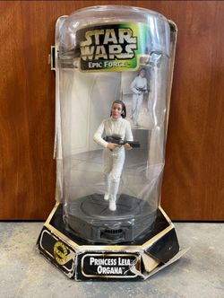 Star Wars 1998 Epic Force Princess Leia Organa Figure
