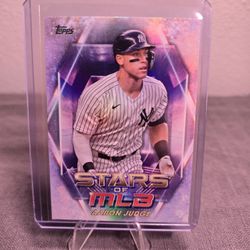 Aaron Judge Baseball Card