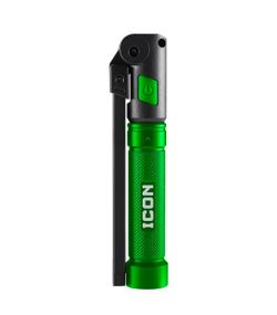 ICON 800 Lumen LED Rechargeable Magnetic Handheld Foldable Slim Bar Work Light, Green