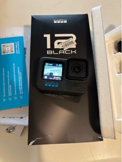GoPro 12 black , mind condition