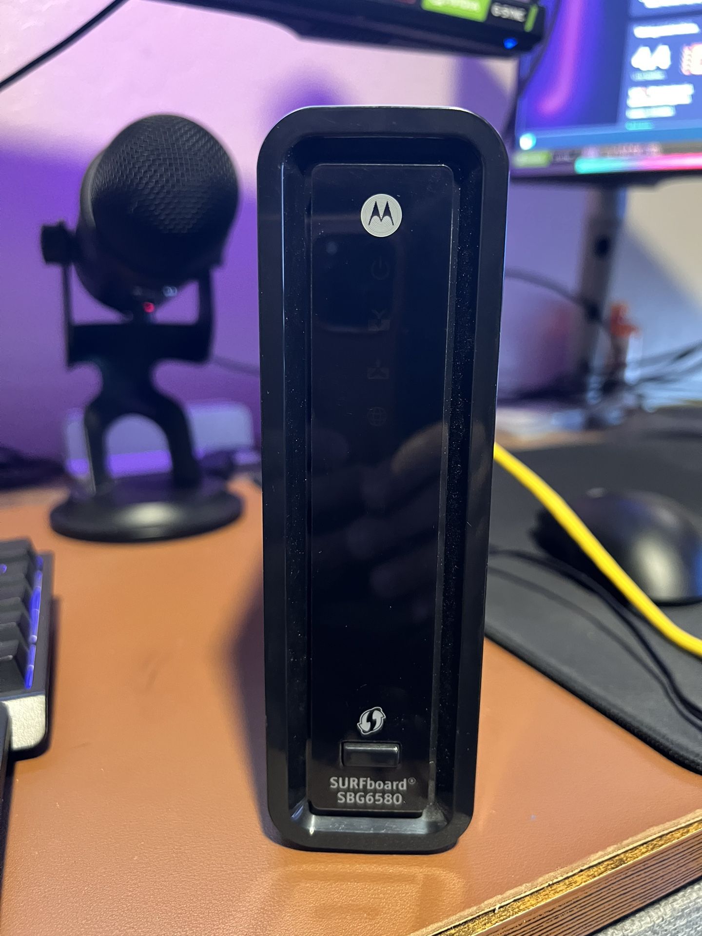 Motorola SBG6580 Modem / Wireless Router