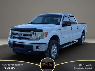 2013 Ford F150 SuperCrew Cab