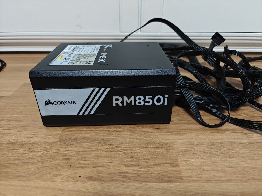 Corsair RM850i 850w PSU Power Supply For Gaming Computer PC Desktop Tag Asus Gigabyte AMD Intel Nvidia
