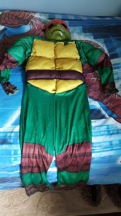Disfras de tortuga ninja