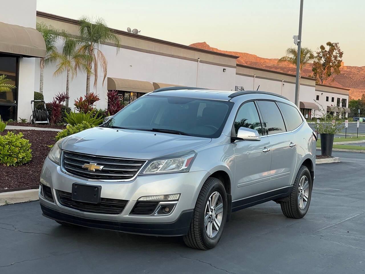 2016 Chevrolet Traverse
