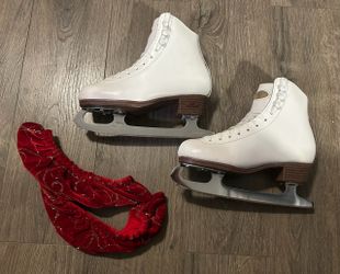 Youth Riedell Size 1 1/2 Ice Skates Model 21