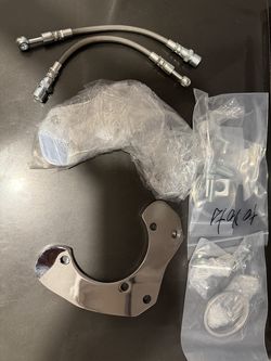 Toyota/impala rear disc brake kit