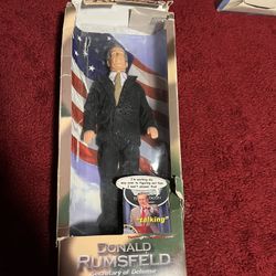 Donald Rumsfeld Doll