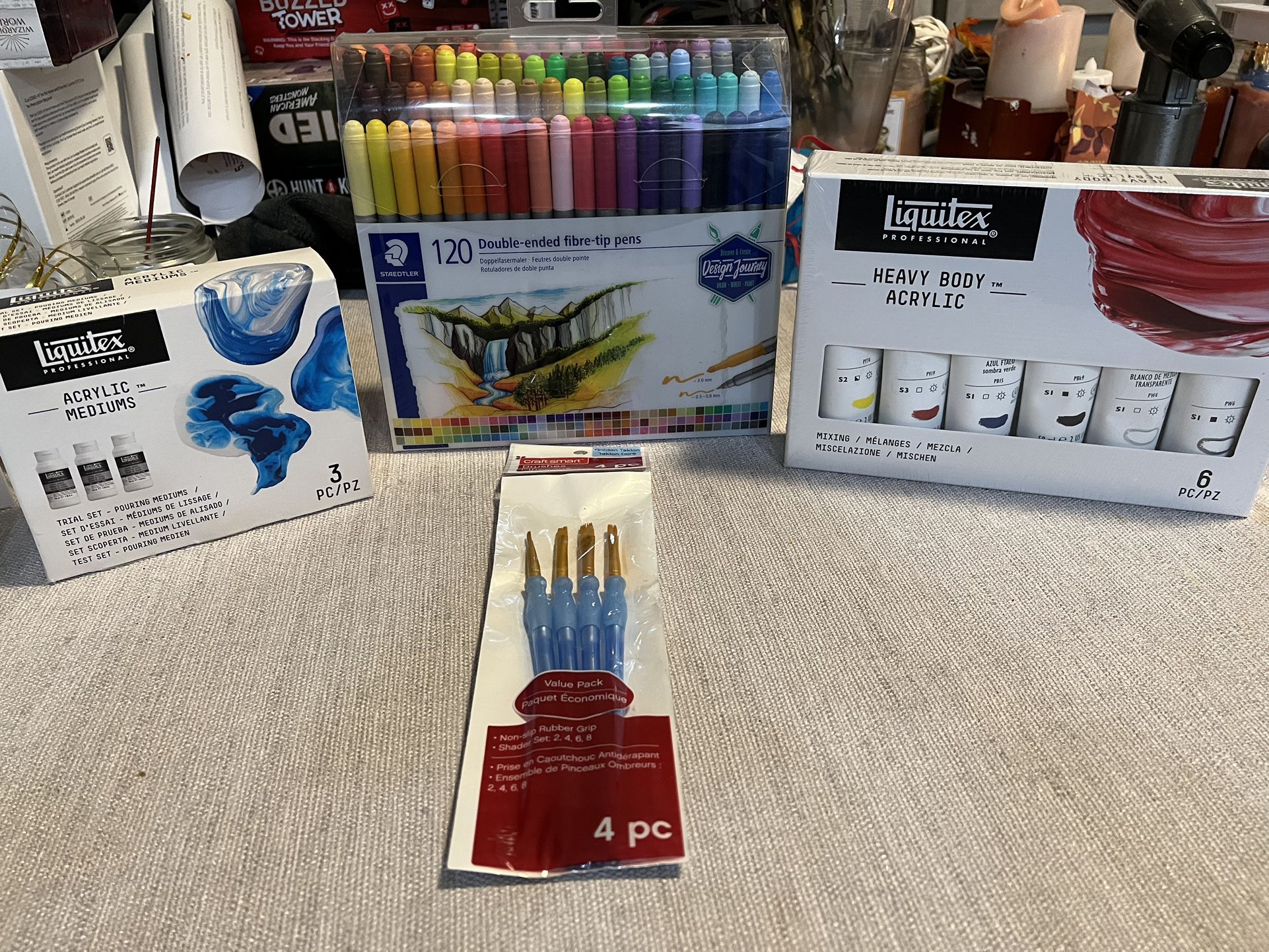 Painting And Drawing Supplies