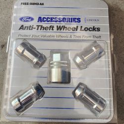 Anti-theft OEM Wheel Locking Lug & Nut Set