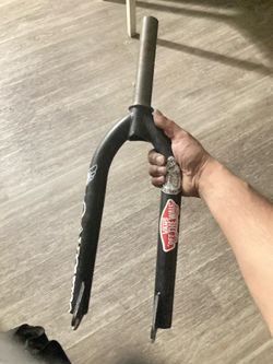 BMX fork