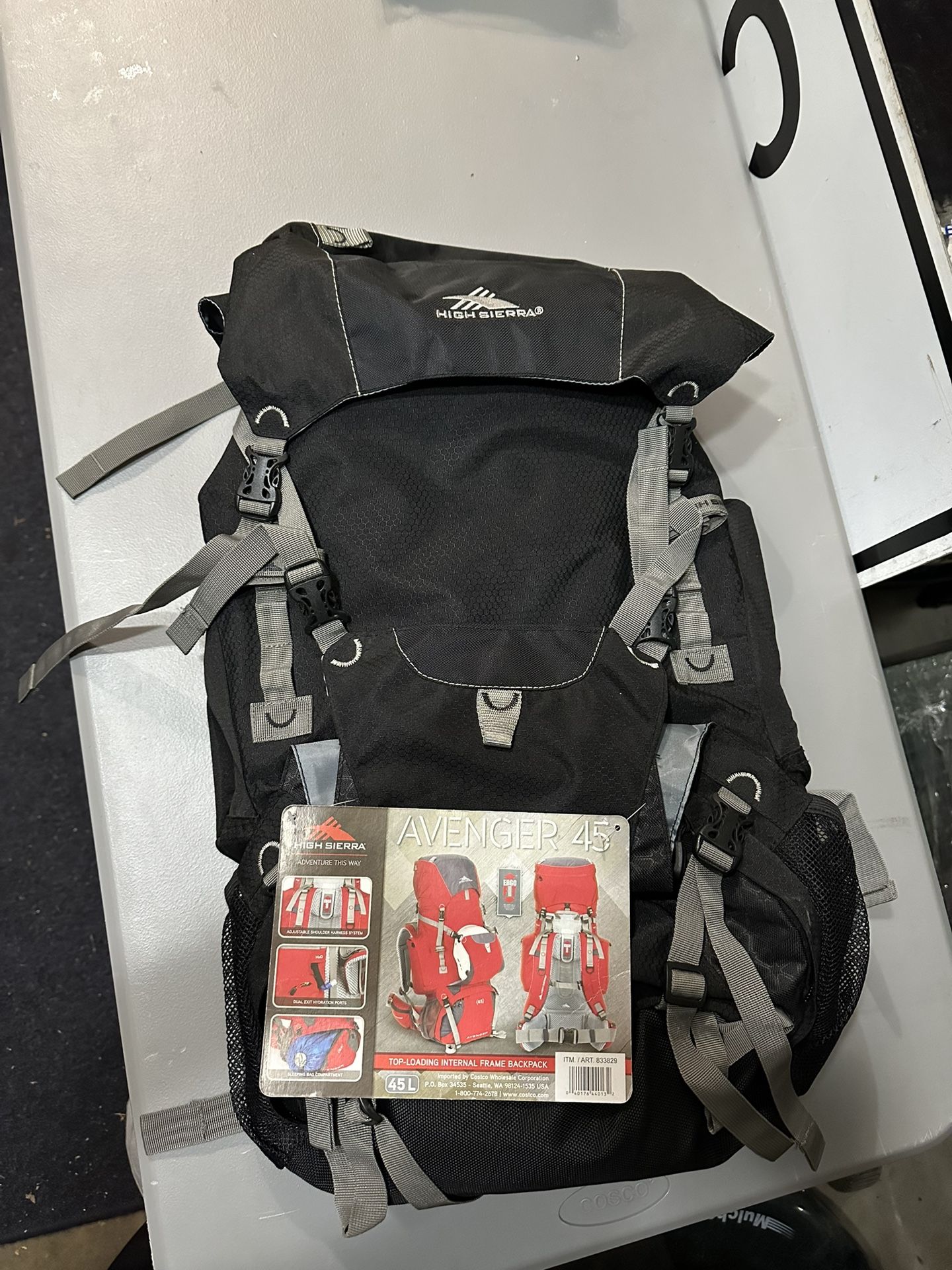 Hiking Backpack