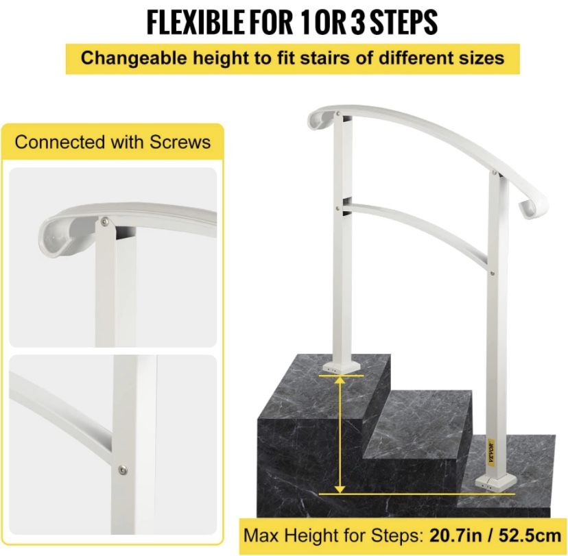 3 Step Handrails