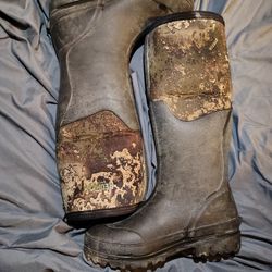 Redhead Rubber Boots Size 7 Mens Wore One Week