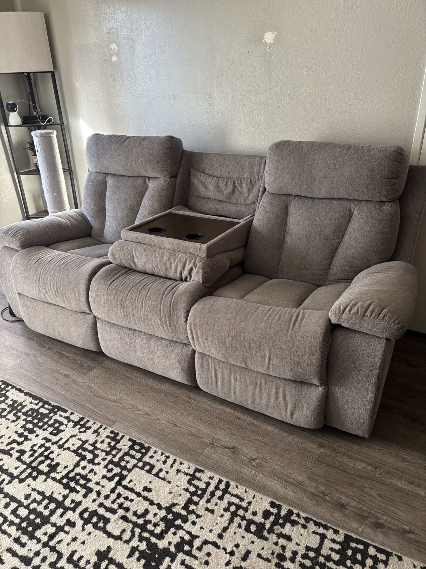 Sofa With Dual Recliners