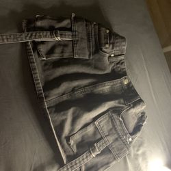 Cargo Mini Skirt 