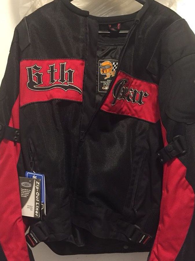Sixth gear motorcycle jacket