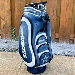 NFL Dallas Cowboy Golf Cart Bag