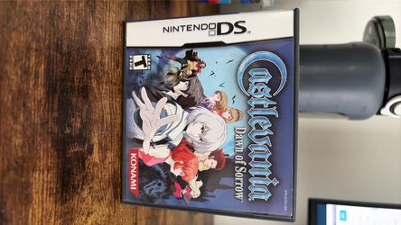 Castlevania Dawn of Sorrow Nintendo DS - CIB Complete in box