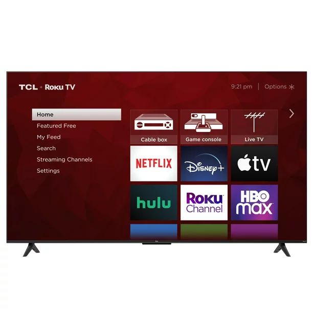 55” TCL Smart TVs (Roku & Android)