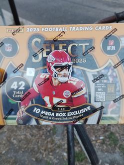 2025 football trading cards