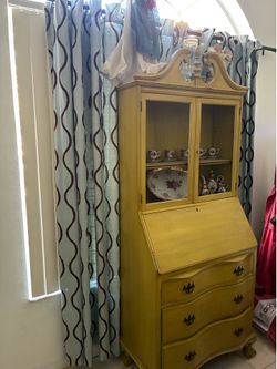 desk Vintage secretary, desk