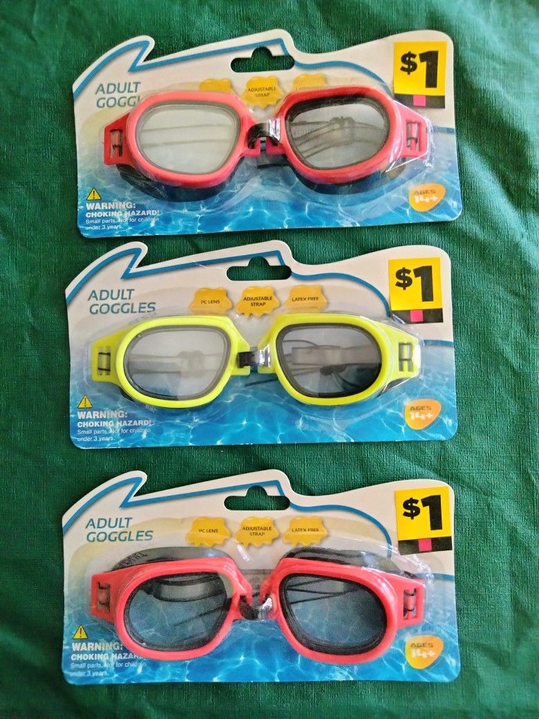 ADULT SWIM GOGGLES