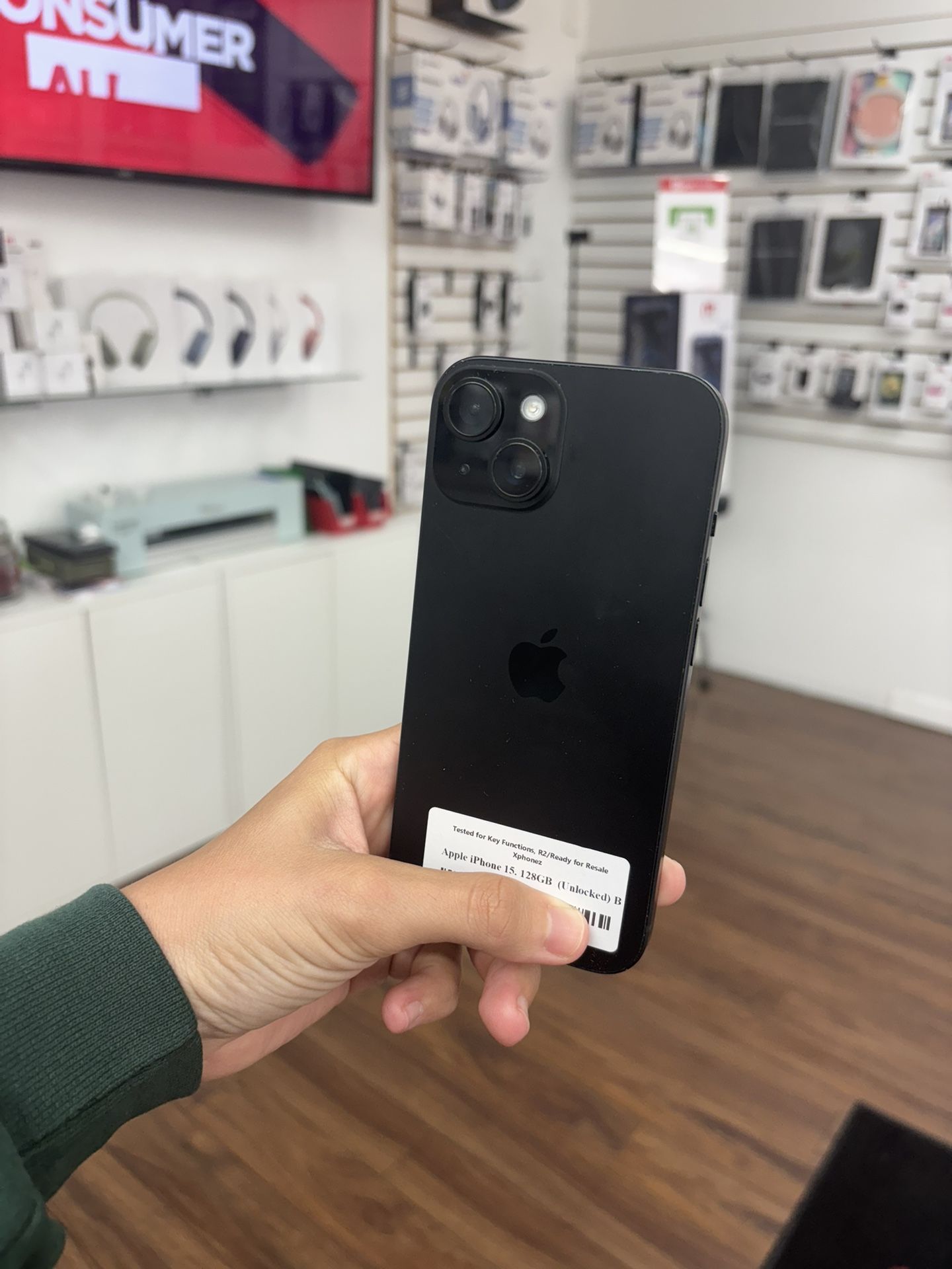 iPhone 15 Unlocked 128gb $99 Down