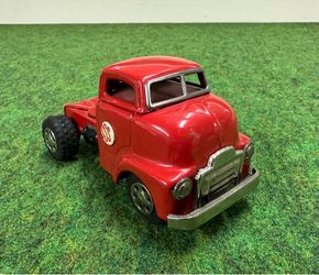 *Vintage “Original” Line Mar 5” Die Cast Friction Semi Truck Cab Toy - “1950s”