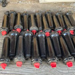 24 Toro series 570 sprinkler heads