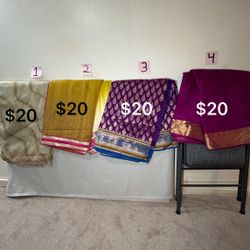 Sari/Sarees (individual) Varieties Of Colors With Floral Print Indian Saree