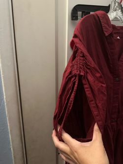 Cap sleeve dress