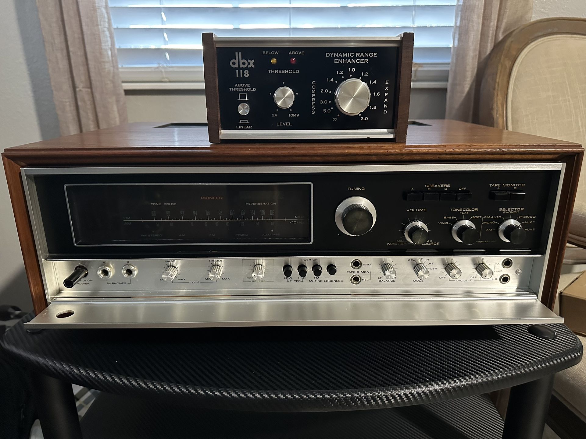 DBX 118 Expander & Pioneer SX-9000 Vintage Hifi Bundle!!
