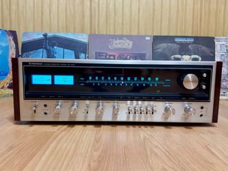 -Serviced- Vintage Pioneer SX-1010 Stereo Reciever