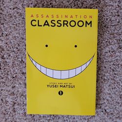 Assassination Classroom (Volume 1)