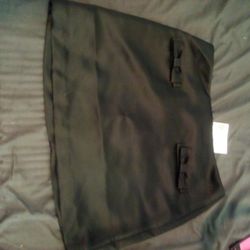 H&M Bowtie Mini Skirt