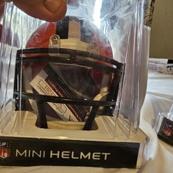 Sam Williams Dallas Cowboys Signed Mini Helmet
