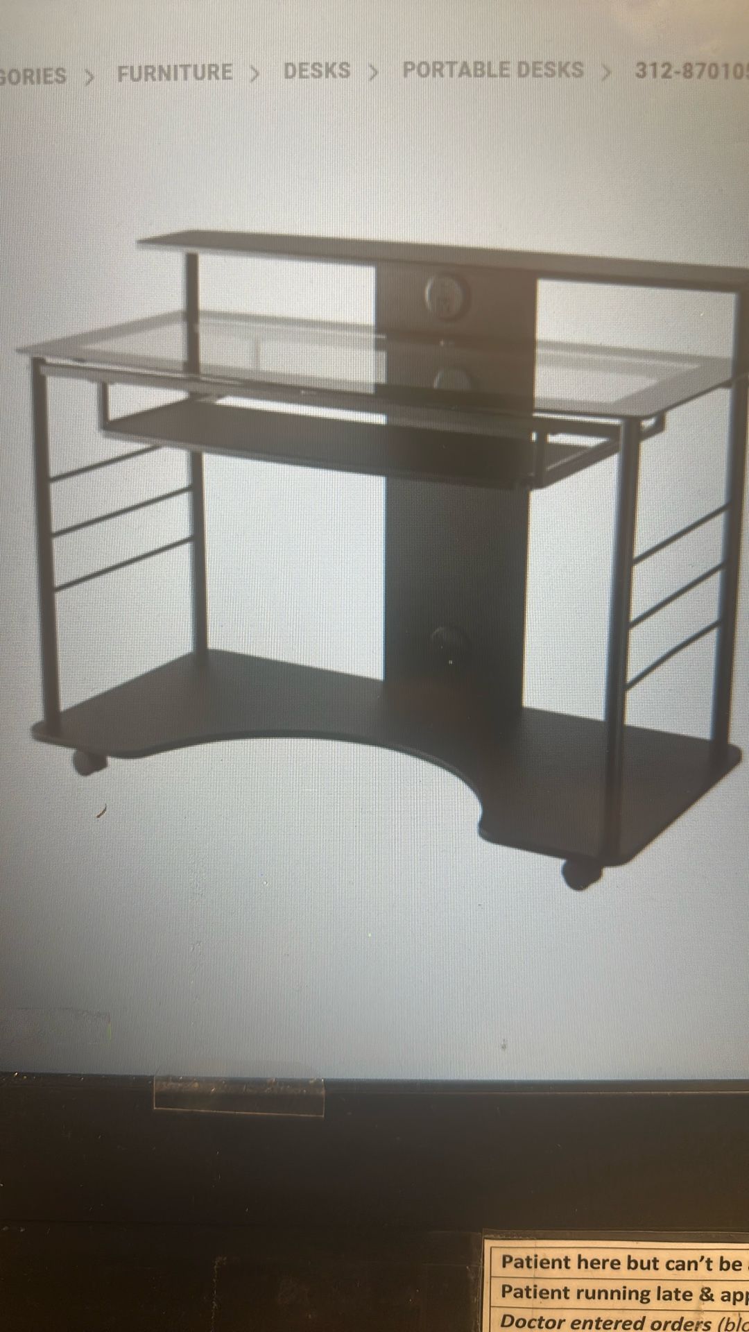 Computer Desk Must Go !