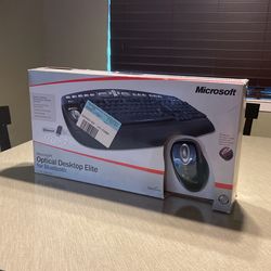 Optical Desktop Elite For Bluetooth