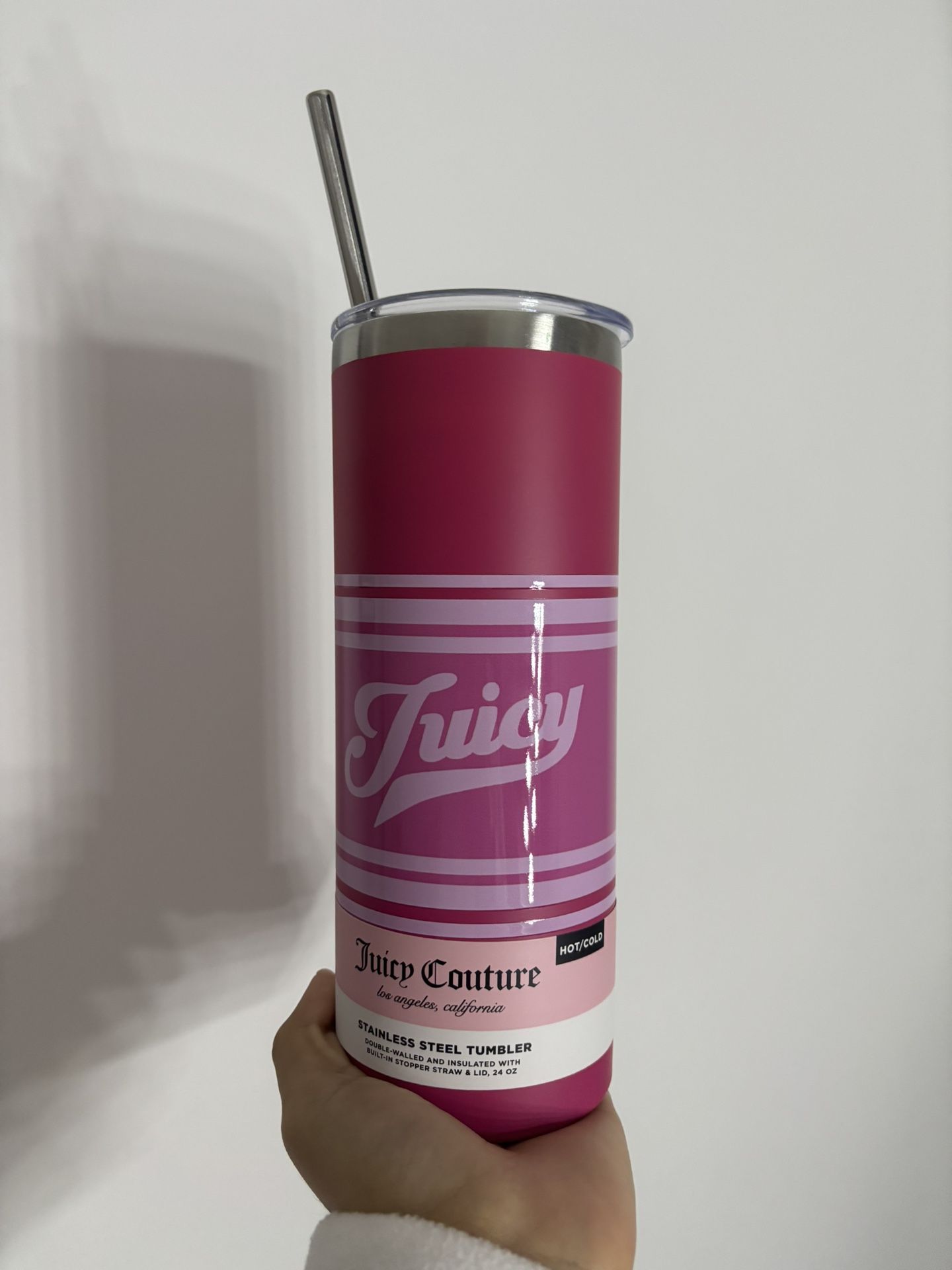 juicy Couture Stainless Steel Tumblr