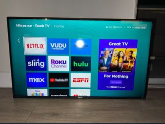 43in Roku Tv